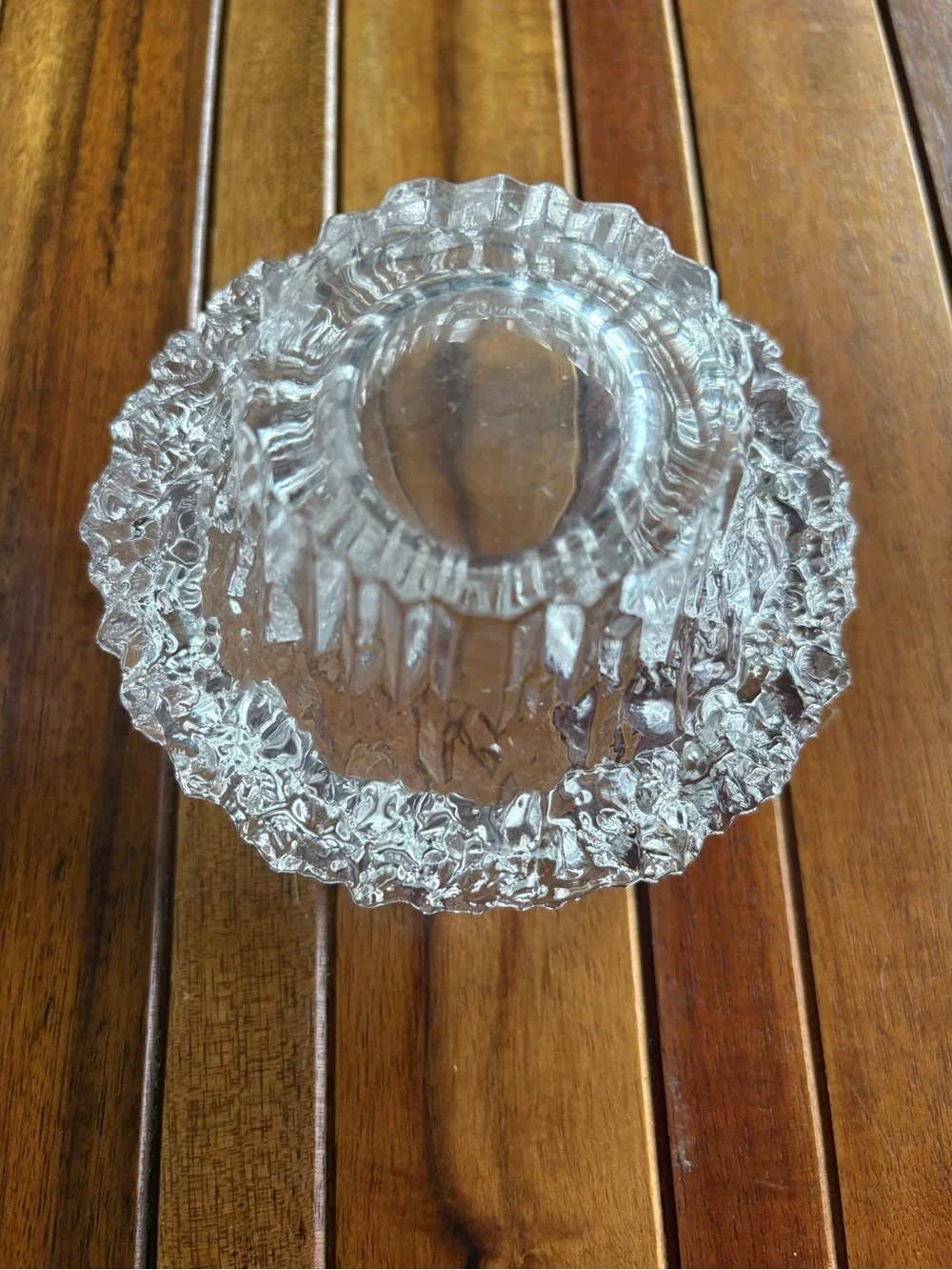 Vtg iittala Finland Stellaria TeaLight Votive Candle Holder Tapio Wirkkala Pair